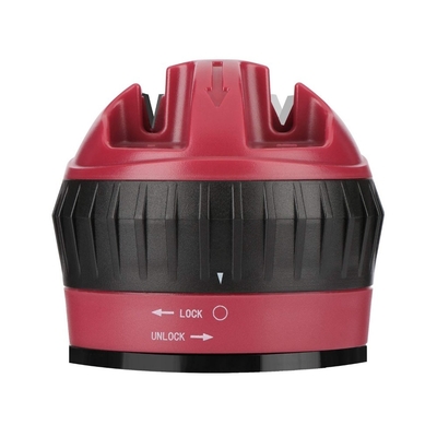 Customize LOGO Suction Cup Knife Sharpener , Professional Knife Sharpener