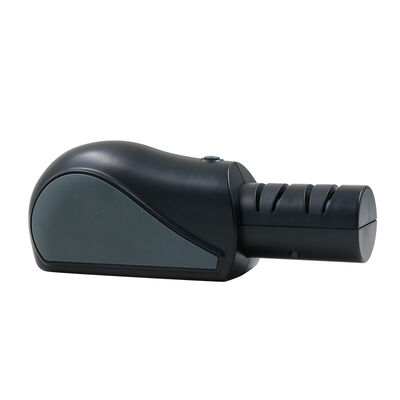 Electric Knife Sharpener with Ceramic Grinding Wheels Automatic Kitchen Knife Sharpener for Home Use