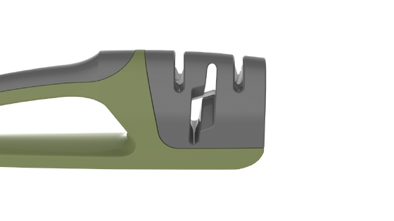 2-Stage Knife Sharpener with Replaceable Sharpening Module | Norton ND-089